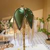 French Retro Tassel Desk Lamp - High-End Romantic European Style Night Light