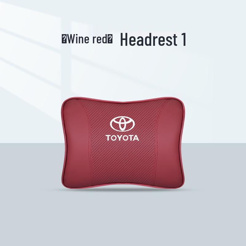 Kopfstütze & Lendenkissen für Toyota Autos: Corolla, RAV4, Camry, Highlander, Avalon