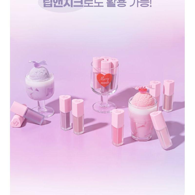 Merry monde - Milk Heart Tint - 4 Farben