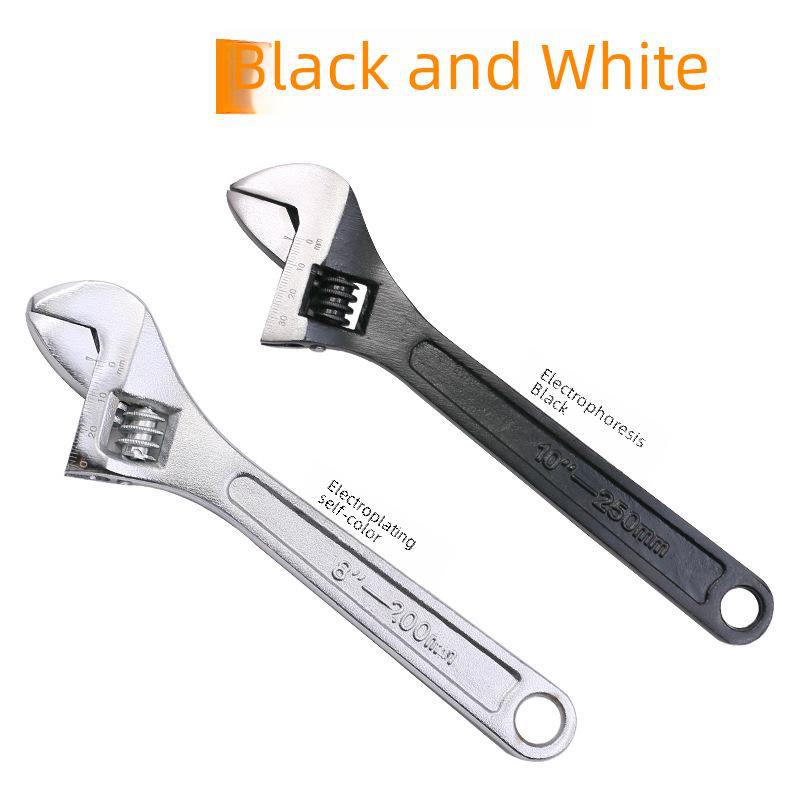 Adjustable All-Steel Quick Wrench: 2.5" to 15" Large Opening