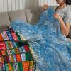Blanket For Soft Throw Blanket for Picnic Bed R-Radiohead Sofa Home Bedroom Band Cozy Warm Comfortable