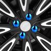 20PCS car Wheel Nuts Covers for KIA Rio k2 k3 K4 k5 KX3 KX5 Carens Soul Picanto Carnvial Venga KX cross Forte Stem Caps1