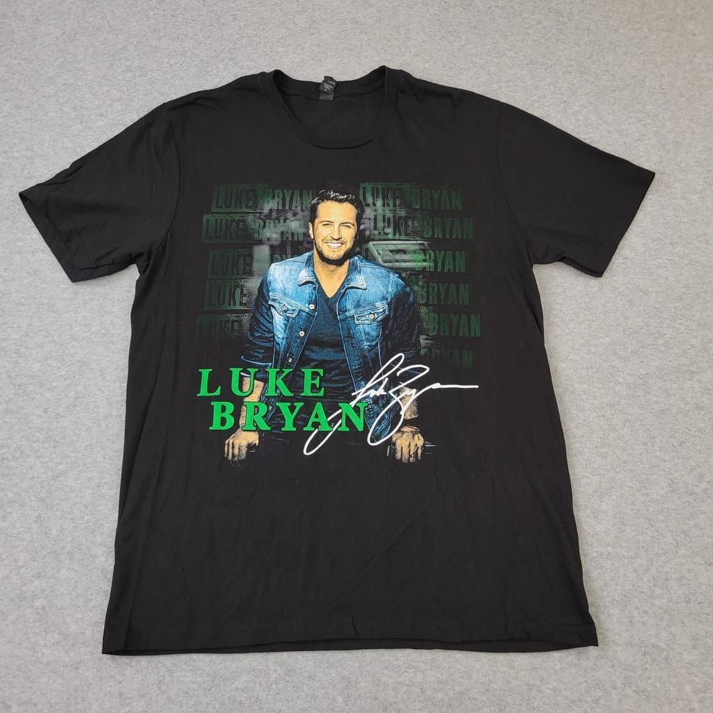 Vintage Luke Bryan Concert Tour Black S to 5XL Unisex Shirt EM391