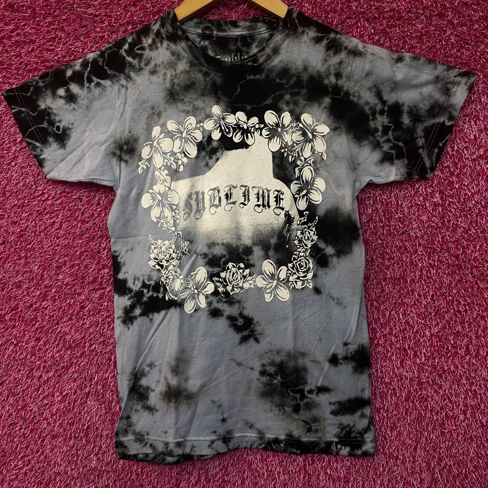 

Sublime 40 oz To Freedom Tie Dye Album Tshirt size XS S