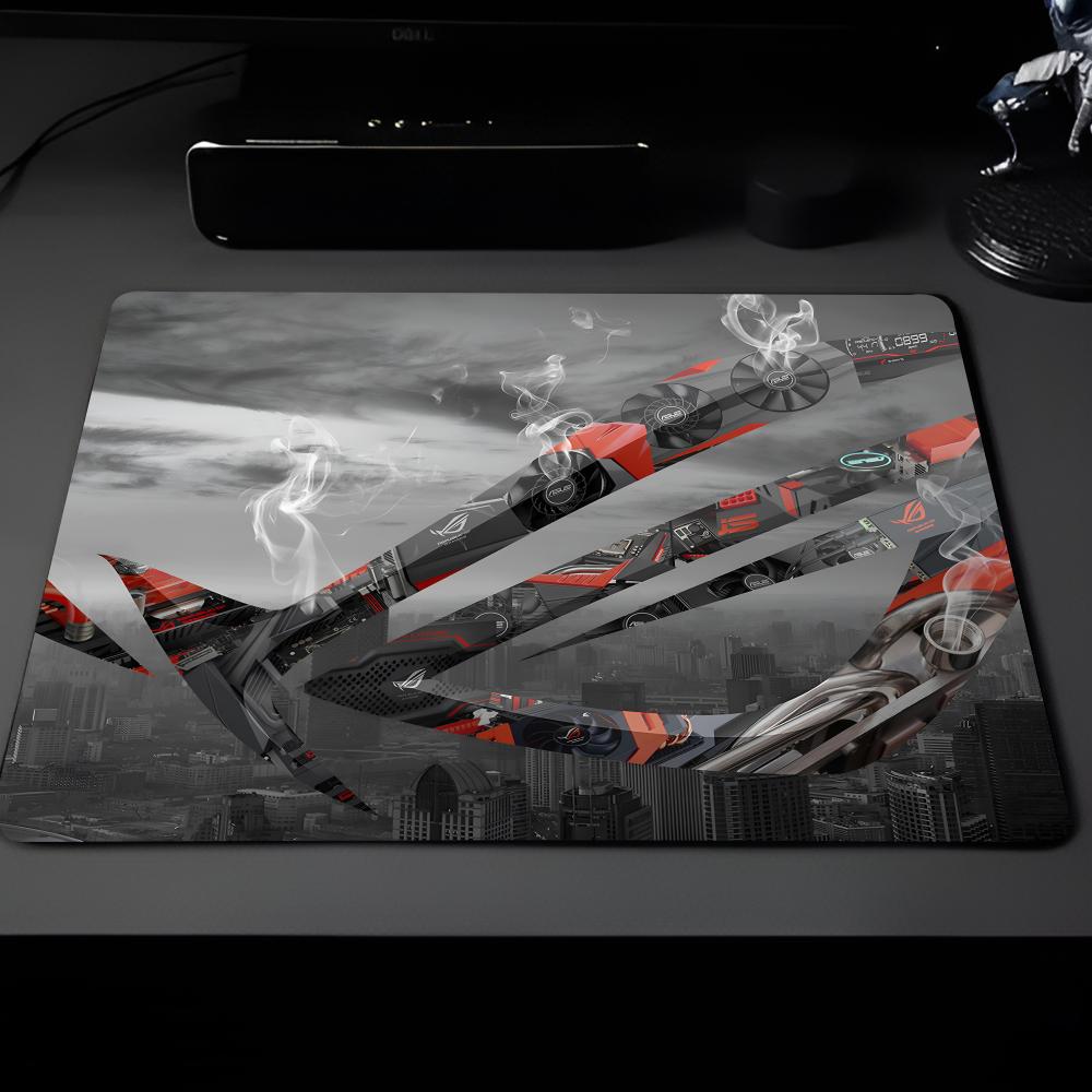

A-Asus Mouse Pad E-sports players mause pads Game Accessories Game Keyboard Pad Gamer Desktop Mat Deskmat Keyboard Pad XXL 90x40 200x200x2mm