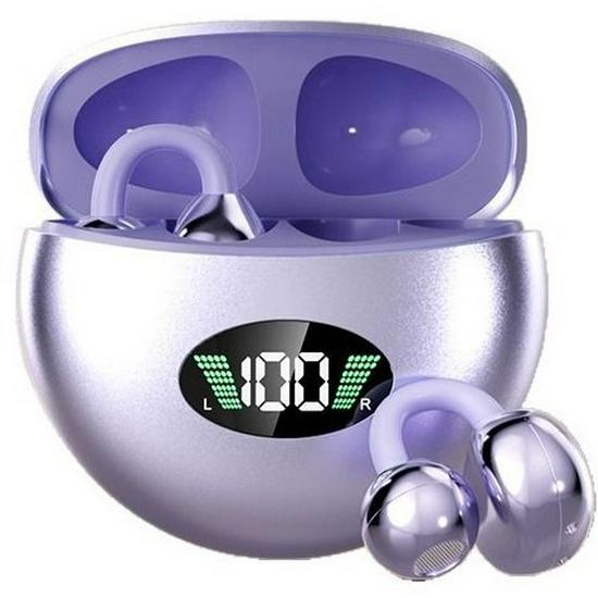Q71 Bluetooth Earclip: Bone Conduction, High-Quality Sound, Noise Reduction, Long Battery Life, Universal Sports Model.