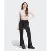 Adidas Rhinestone Trefoil Velvet Pants   Black Iy5468