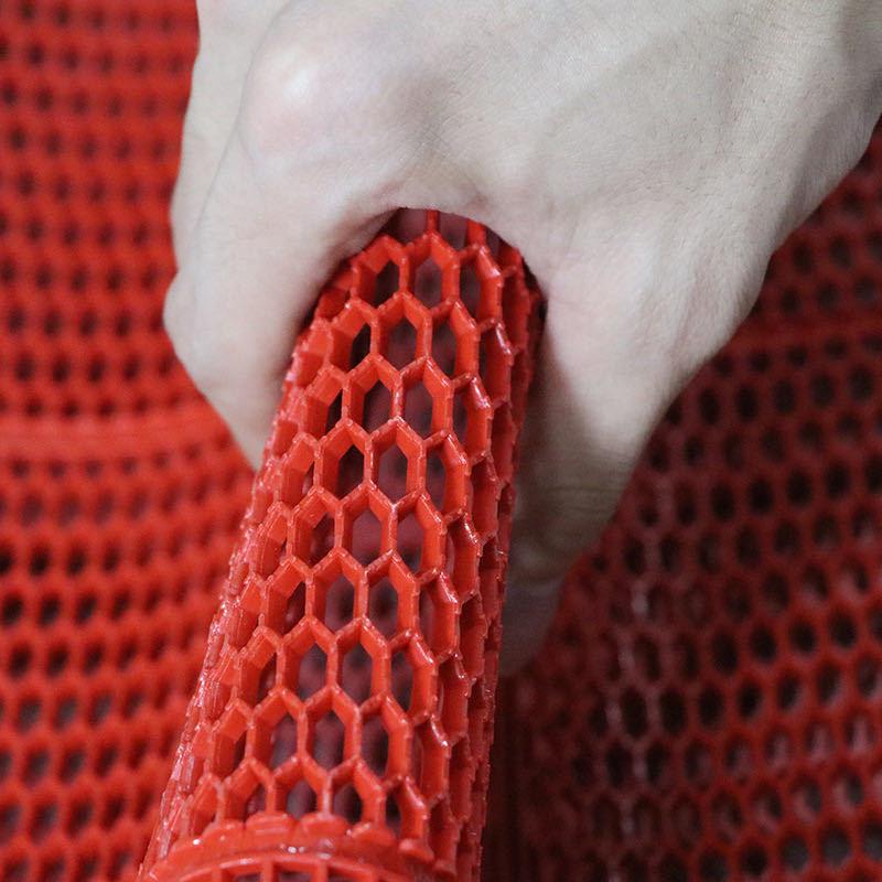 PVC Waterproof Non-Slip Floor Mat for Bathroom, Kitchen, Swimming Pool, and Toilet