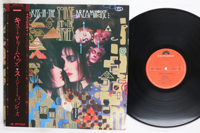 

LP Record SIOUXSIE THE BANSHEES A Kiss In The Dreamhouse 28MM0235 POLYDOR 1982 Japan Obi Rock Used