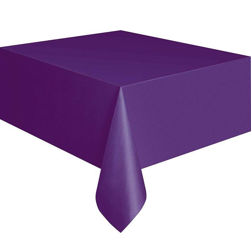 Elegant Disposable Plastic Tablecloth For Party Events And Weddings Multiple Colors
