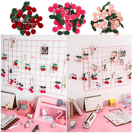 Unique Hanging Ornament Creative Shape Bayberry Style Wall Art Decor