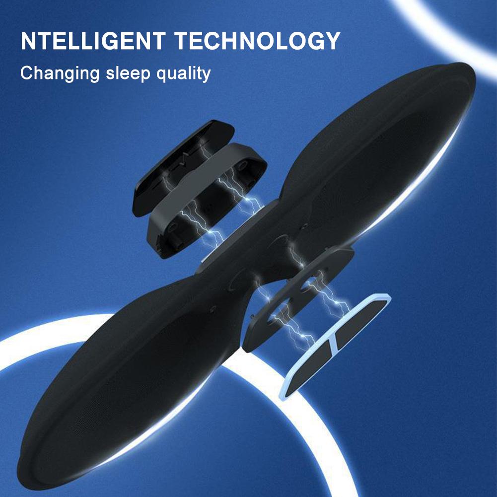 2026 Intelligent Massage Eye Mask Four Vibration Levels Relieves Fatigue   Light-blocking Sleeping Eye Mask Head Massage Device Relieve Fatigue Gifts