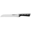 Couteau à pain - tefal - k2320414 - 19,9 cm - acier inoxydable - noir