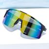 Outdoor mountaineering, cycling, eye protection, skiing, women's European and American sunglasses