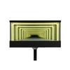 Infinity LED Garage Key Holder Wall Mounted Car Key Holder Organizer Mirrored Glowing Garage Keys Hook Rack Home Decor