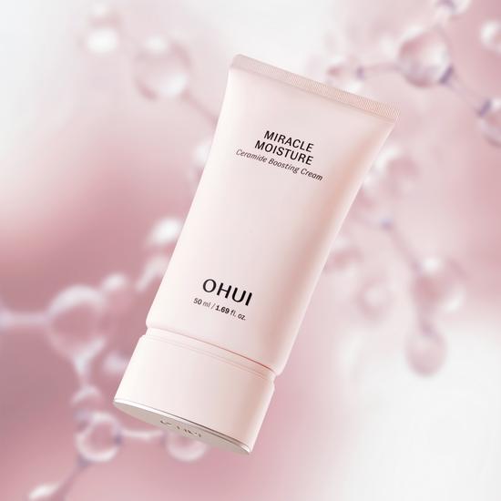 Ohui Miracle Moisture Ceramide Boosting Cream 50ml