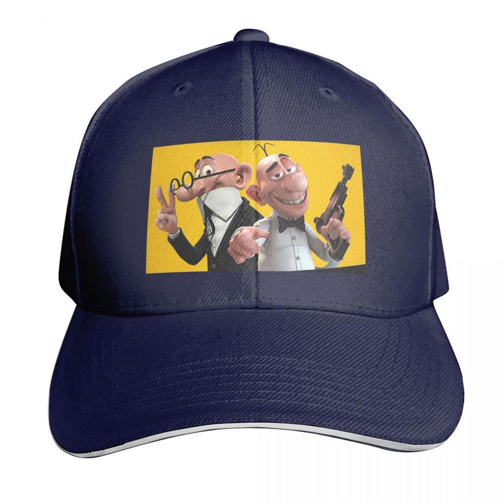 Mort And Phil Anime Mortadelo Y Filemn Cap Fashion Casual Baseball Caps Adjustable Hat Hip Hop Summer Unisex Baseball Hats
