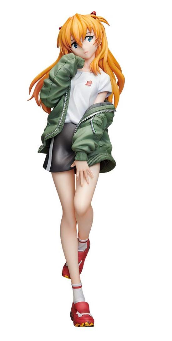 

Shikinami Asuka Langley Ver. RADIO EVA 17 Scale PVC & ABS Pre-painted Complete Figure
