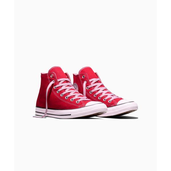 Converse Chuck Taylor All Star Color Plus Comfortable Versatile Breathable Canvas Shoes Unisex Sneakers Red A18118C