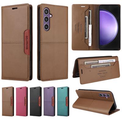 Luxus Lederhülle für Samsung Galaxy A14 A33 A13 A12 A54 A51 A52S A72 a73 A53 A34 A32 A50 A70 Coque Klapphülle Wallet Cover Funda