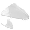 Motorcycle Windscreen PC Wind Deflector Fit for Suzuki GSXR 600/750 K6 2006?2007Transparent