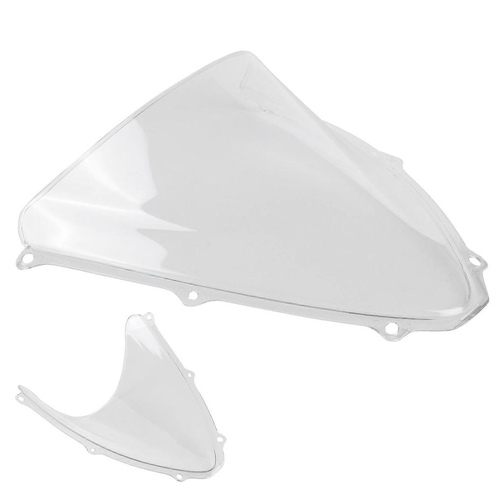 Motorcycle Windscreen PC Wind Deflector Fit for Suzuki GSXR 600/750 K6 2006?2007Transparent