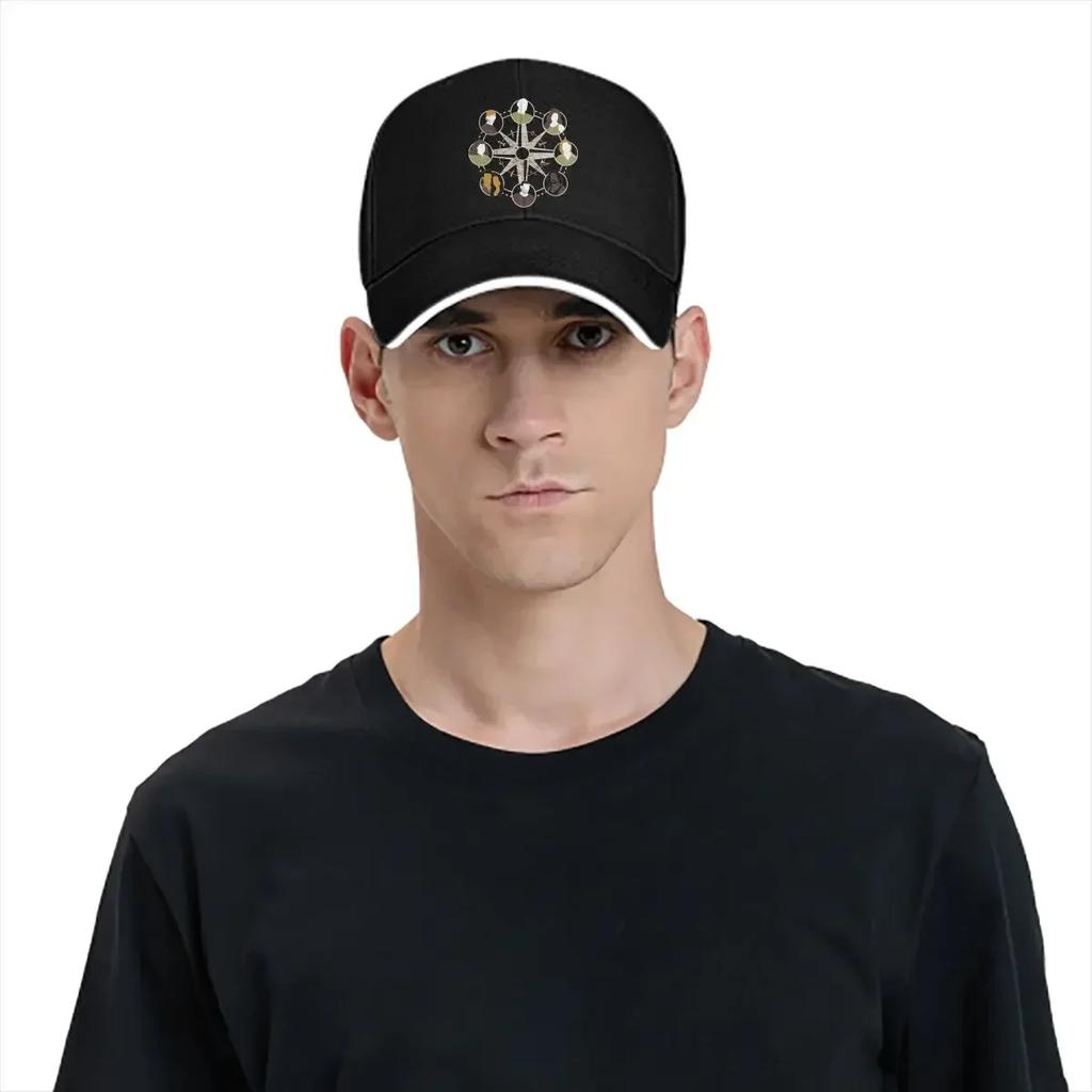 Rasta Lion Crown Baseball Cap Men Women Adjustable Peaked Sandwich Dad Hats Golf Hat