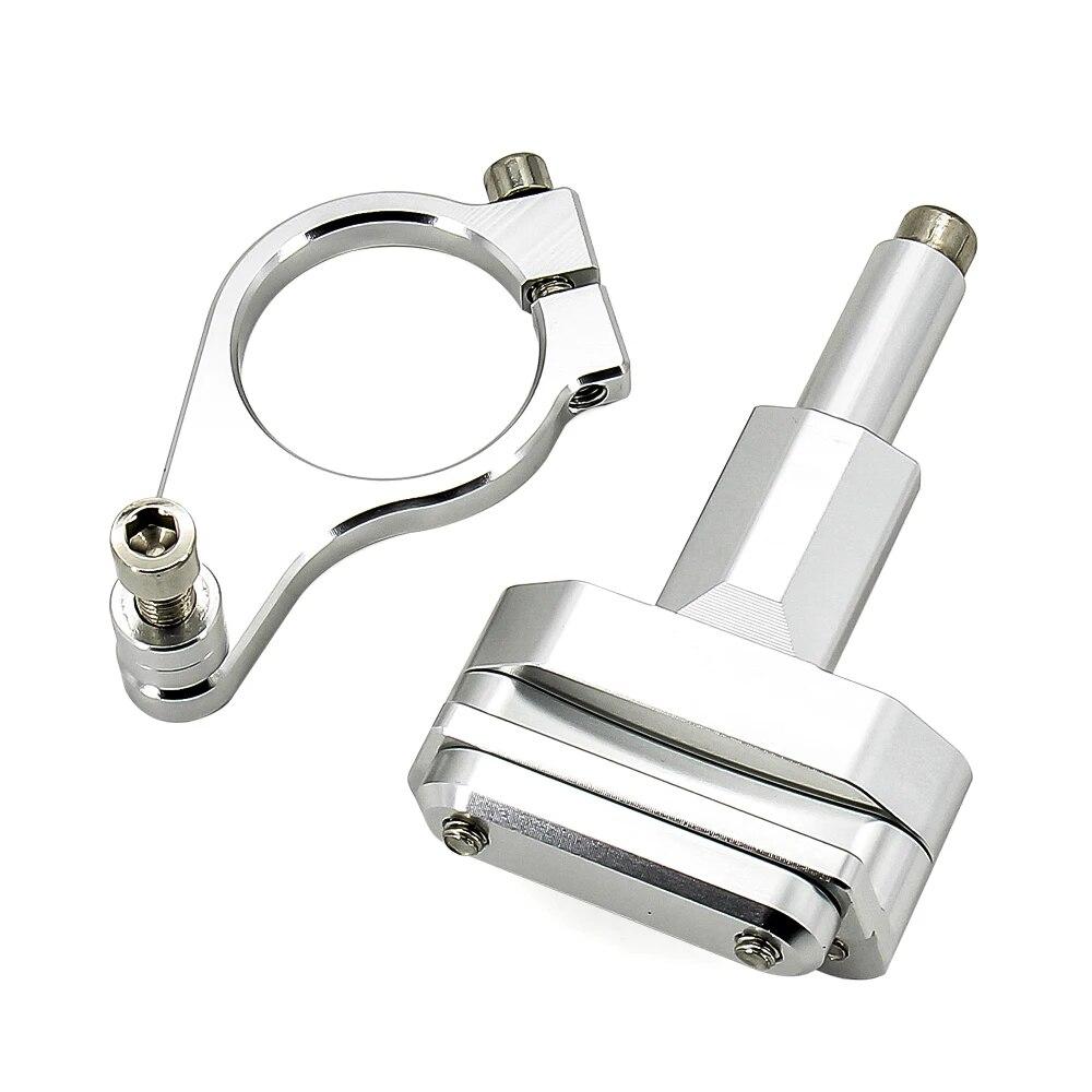 For HONDA CBR650F CBR 650F CBR650 F 2014 2015 2016 2017 2018  Motorcycle CNC Adjustable Steering Damper Stabilizer Mounting