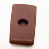 IKT Silicone Cover for Daihatsu Car Smart Key 2 Buttons Brown / Tanto /
