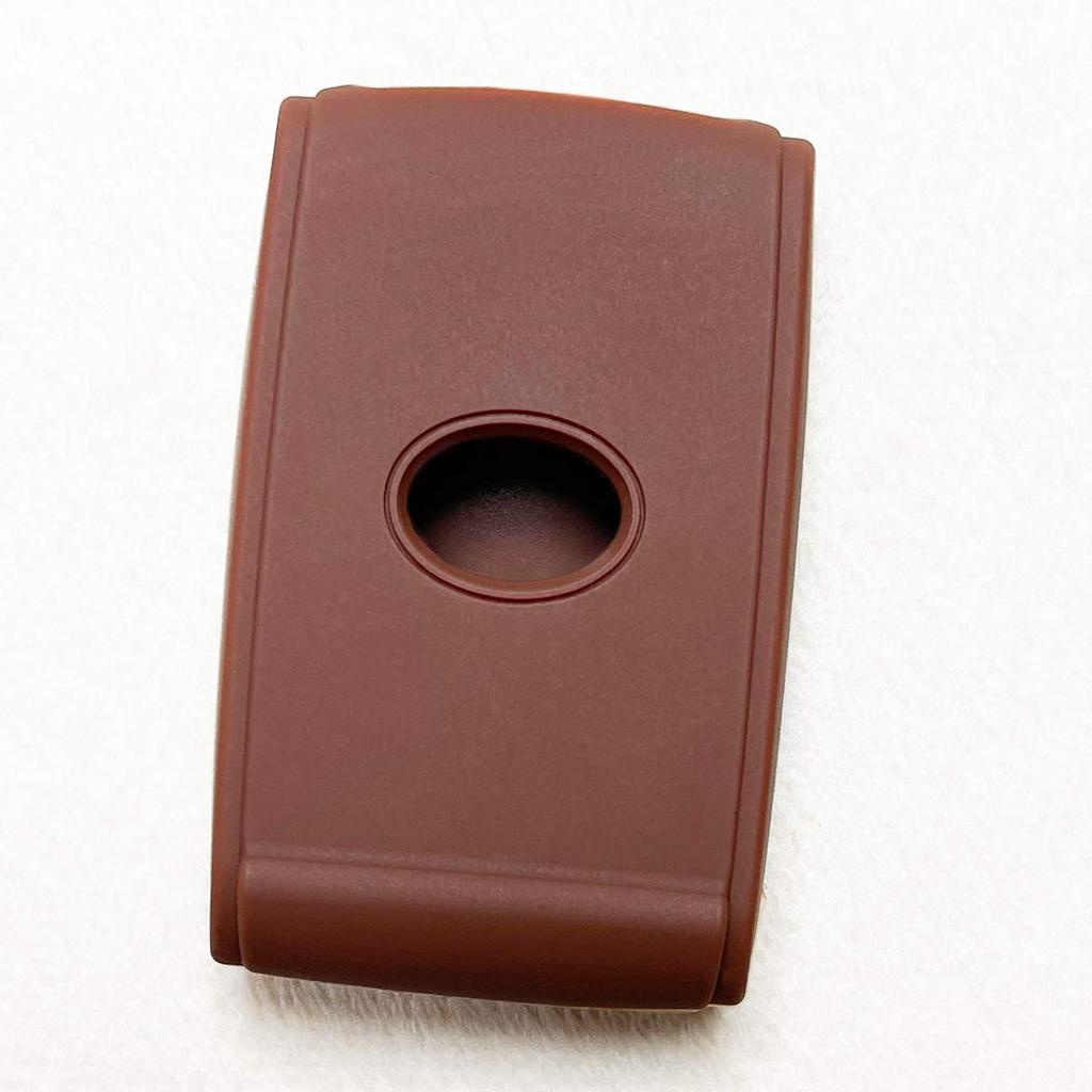 IKT Silicone Cover for Daihatsu Car Smart Key 2 Buttons Brown / Tanto /