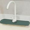 1PC Sink Splash Guard Soft Flexible Quick Dry Universal Drip Catcher Tray Sink Faucet Drying Mat Splash Catcher Kitchen Supplies