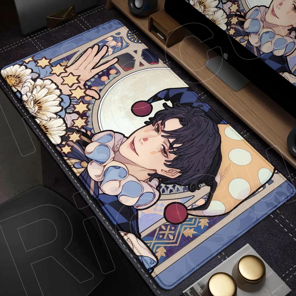 400x900mm Large Lord of the Mysteries Gaming Keyboard Gamer Accessories Mouse Pad Table Coaster PC Carpet Anime Expand Desk Mat