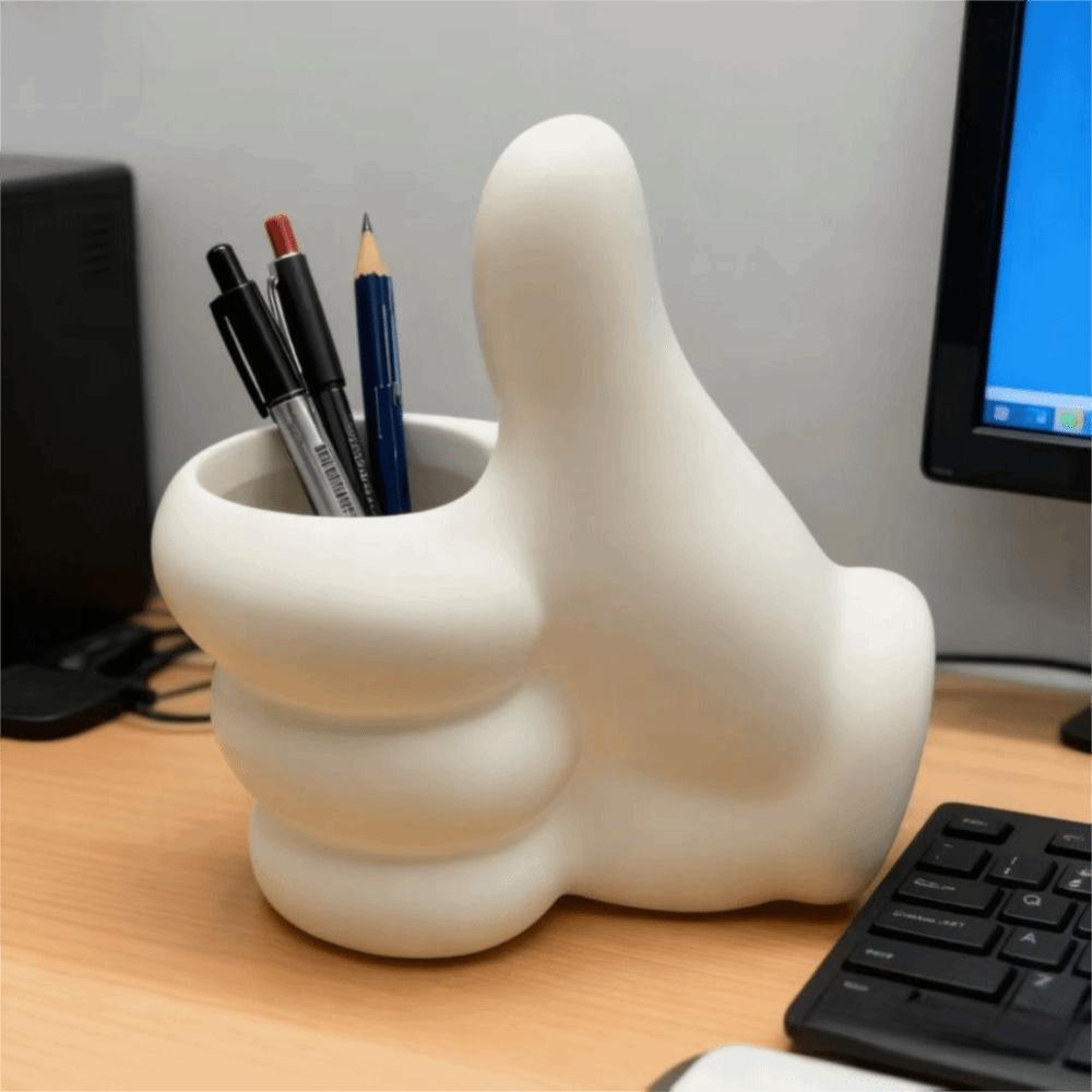 Trendy Style Pen Holder Creative Design Desktop Ornament Storage Ornament  Home Decoration