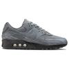 Nike Air Max 90 Cool Grey Reflective Men Sneakers Black White DZ4504-002