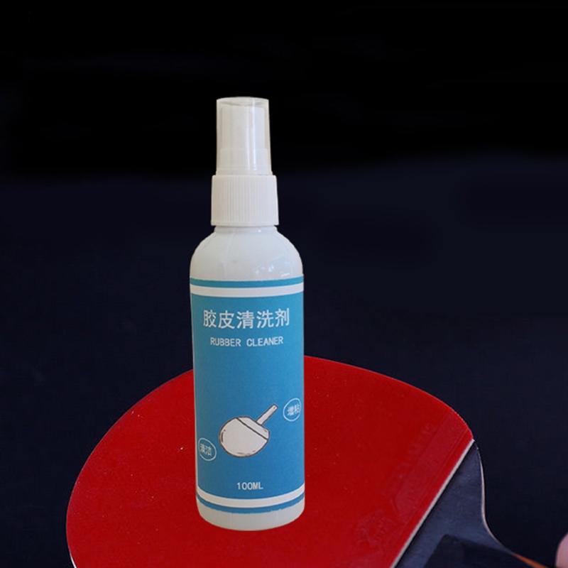Table Tennis Racket Cleaning Spray | for ping pong Bat Equipment Care Maintenanc