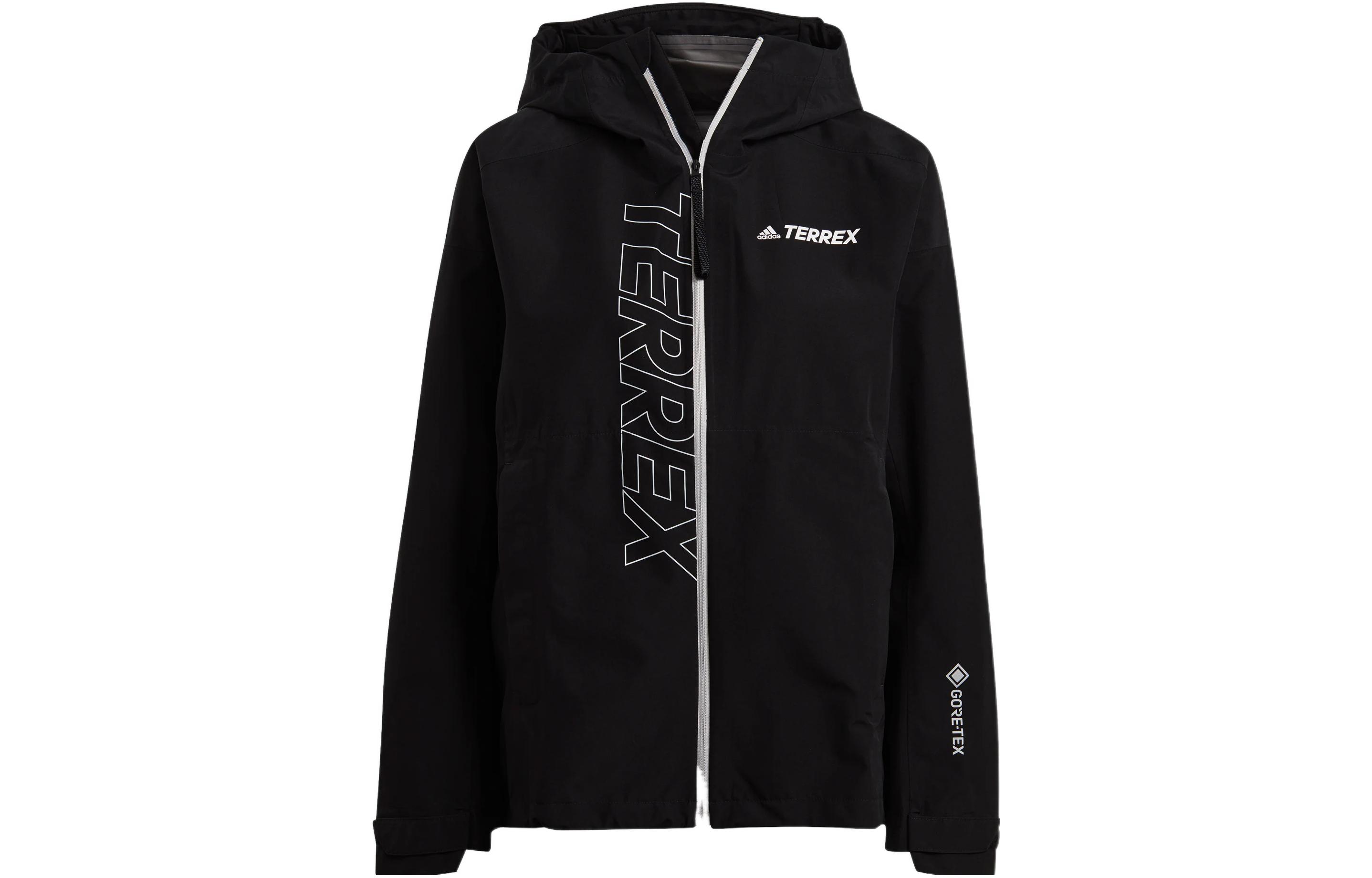 Adidas Terrex Jackets Women s Black Stand Collar Moderate Other GM4807 XXS