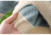 Boys' Autumn/Winter Thick Knit Velvet Sweater, Toddlers & Young Boys, Woolen Outerwear