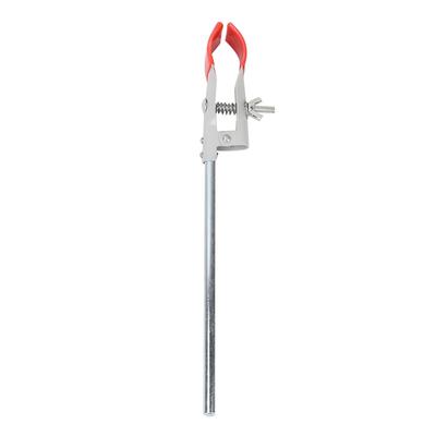 Morsetto per Becher Elettroplaccato Regolatore Doppio Fisso Morsetto Multifunzionale (Rosso)