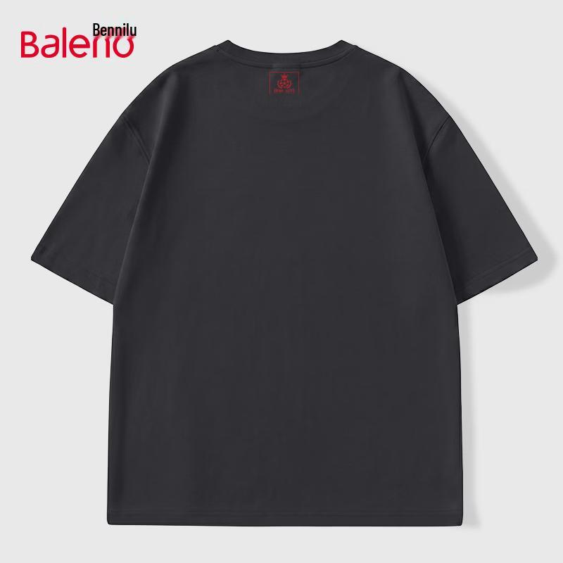 Baleno Men s Printed Heavy Cotton T-Shirt L