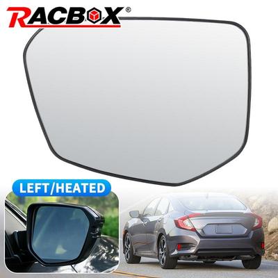 Car Left Right Heated Side Rearview Mirror Glass Lens For Honda Civic 2016 2017 2018   76253-TBA-C01 76203-TBA-C01