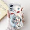 For Xiaomi 12 Pro Case Mi 12 12X 12S Cover Cute Cartoon Rabbit Panda Soft Silicone Lens Protective Cases For Xiaomi 12S Pro Capa