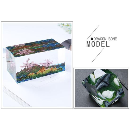 5 g Grasbaumpulver, geruchsfrei, nicht allergisch, umweltfreundlich, einfach zu bedienendes Sandkastenpulver für den Bau von Modellen