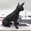 3D Printed Chihuahua Dog Statue, Cute Puppy Decoration, Suitable for Dog Enthusiasts and Collectors, Used for Home Decoration