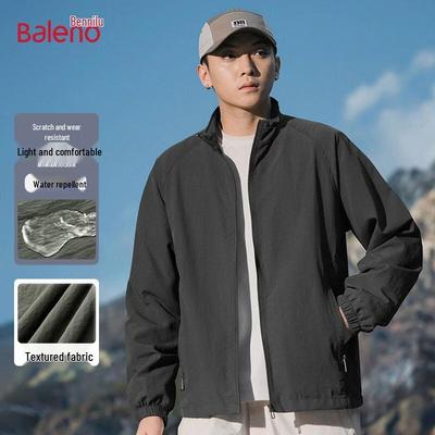 Baleno Men's Casual Baseball Jacket