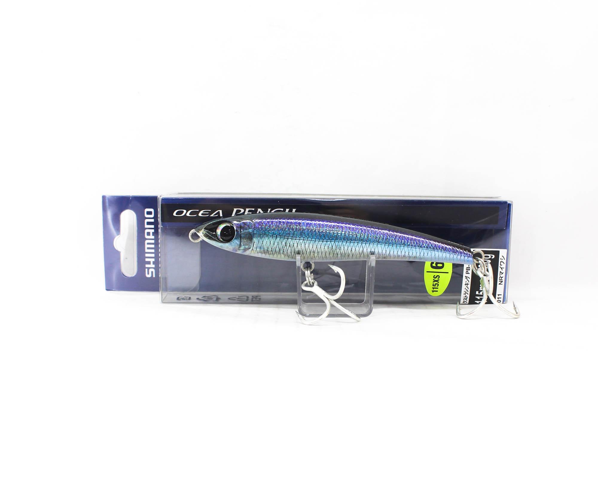

Распродажа Shimano PB-315N Ocean Pencil 115XS Тонущая приманка-карандаш 013 858429