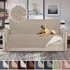 Polyester Couch Cover Soft Useful Sofa Seat Protectors Slipcover