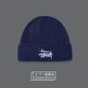 Knitted Hat Men's Winter Trendy Brand Big Head Circumference Bag Head Cold Hat Versatile Warm Letter Embroidery Wool Hat Women