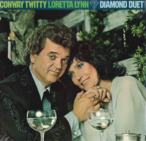 

LP Record CONWAY TWITTY & LORETTA LYNN - Diamond Duet MCA3190 MCA US Folk