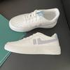 Little White Shoes Women's 2025 Spring New Korean Version of Student Running Board Shoes Women's Breathable Sports and Leisure Women's Shoes, Mixed Ba