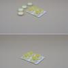 13Pcs Kitchen Toys Dollhouse Trays Plates Cups Doll Simulated Mini Food Dishes Tableware Miniature Doll House Accessories